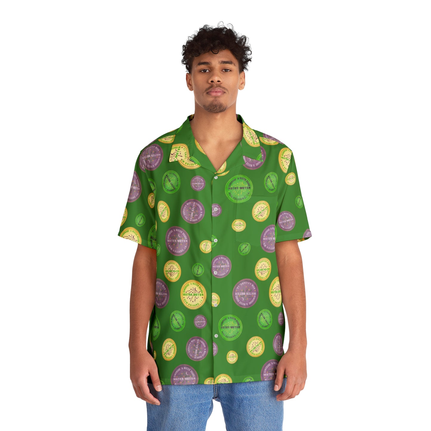 Copy of Copy of Men's Hawaiian Shirt (AOP)