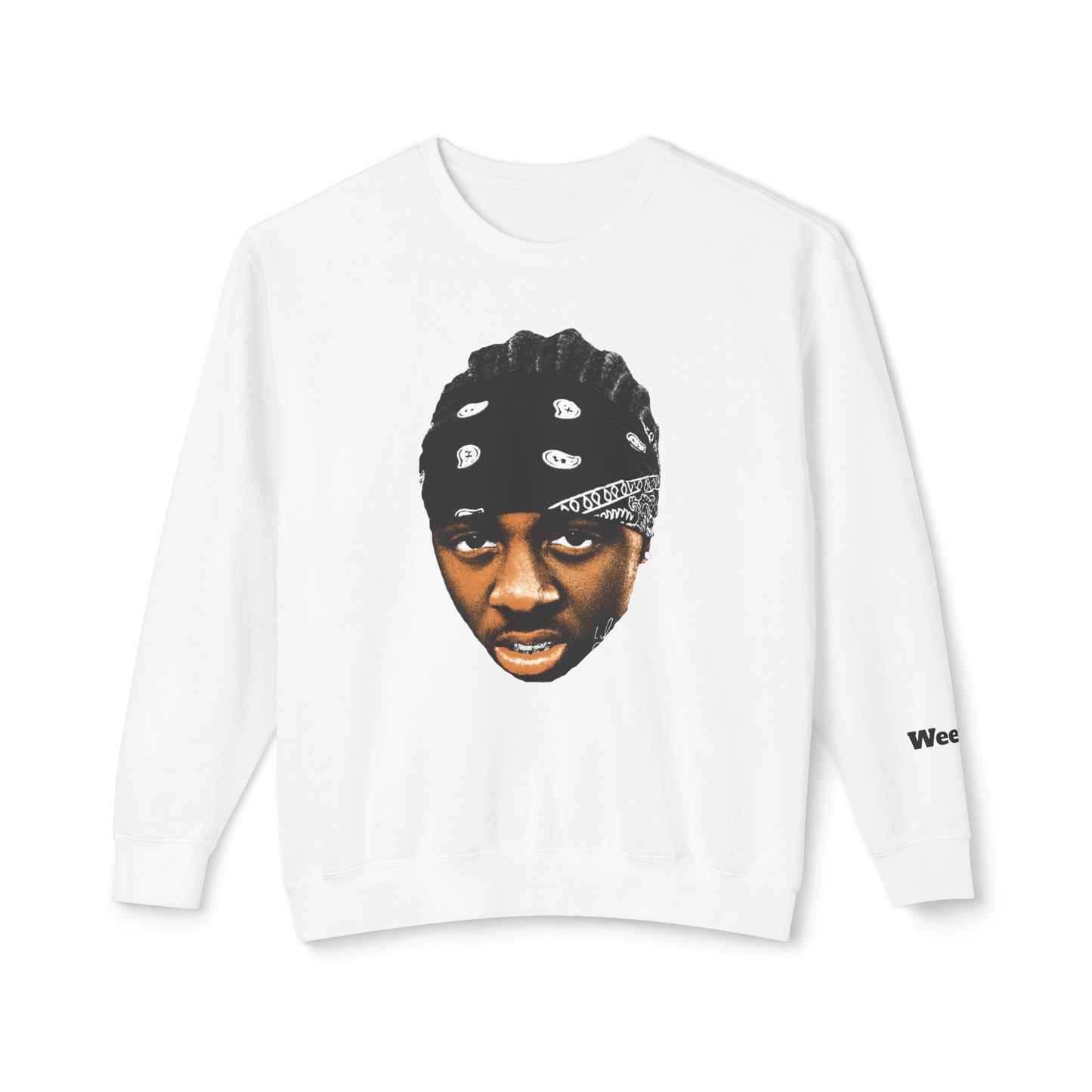 Young Wayne Unisex Lightweight Crewneck Sweatshirt