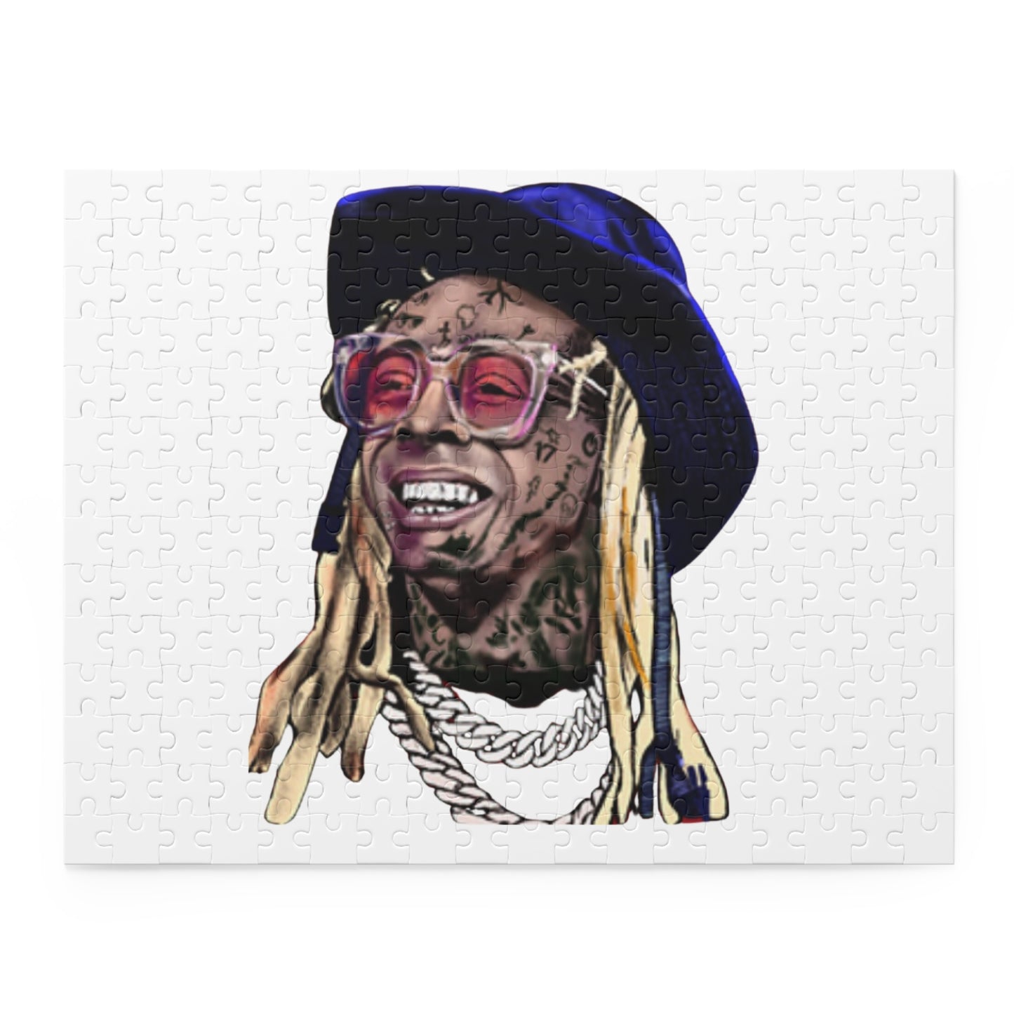 Lil' Wayne Puzzle (120, 252, 500-Piece)