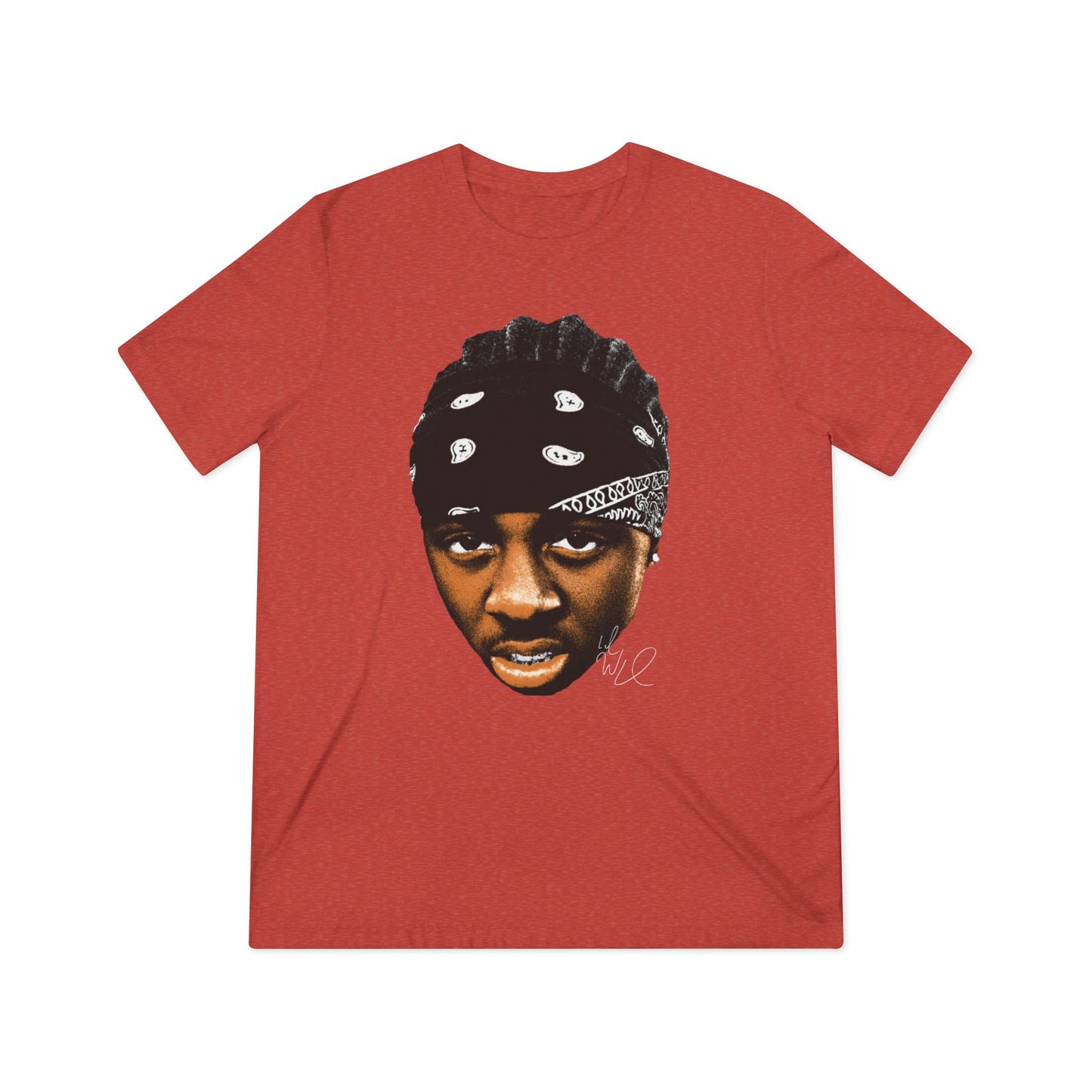 Lil' Wayne Bandana Portrait T‑Shirt — Streetwear Graphic Tee