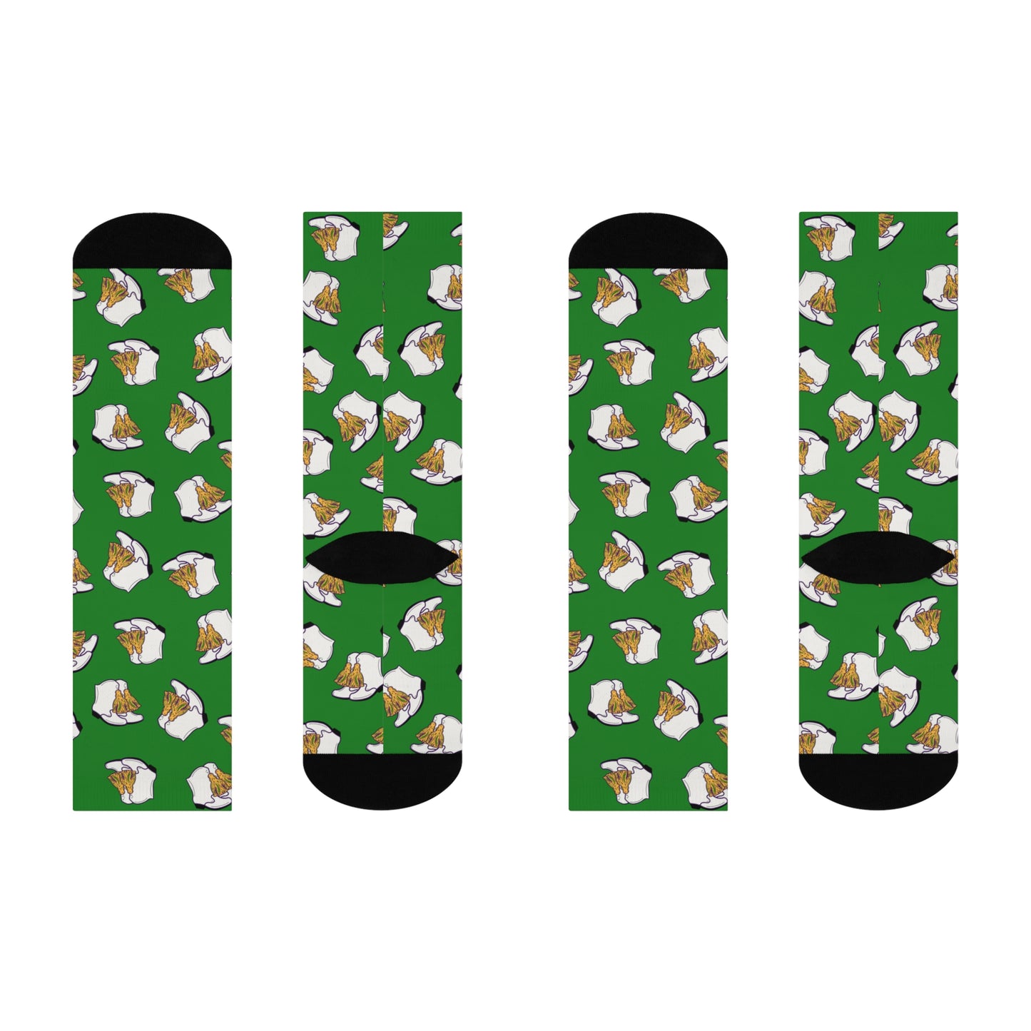 Copy of Copy of Cushioned Crew Socks