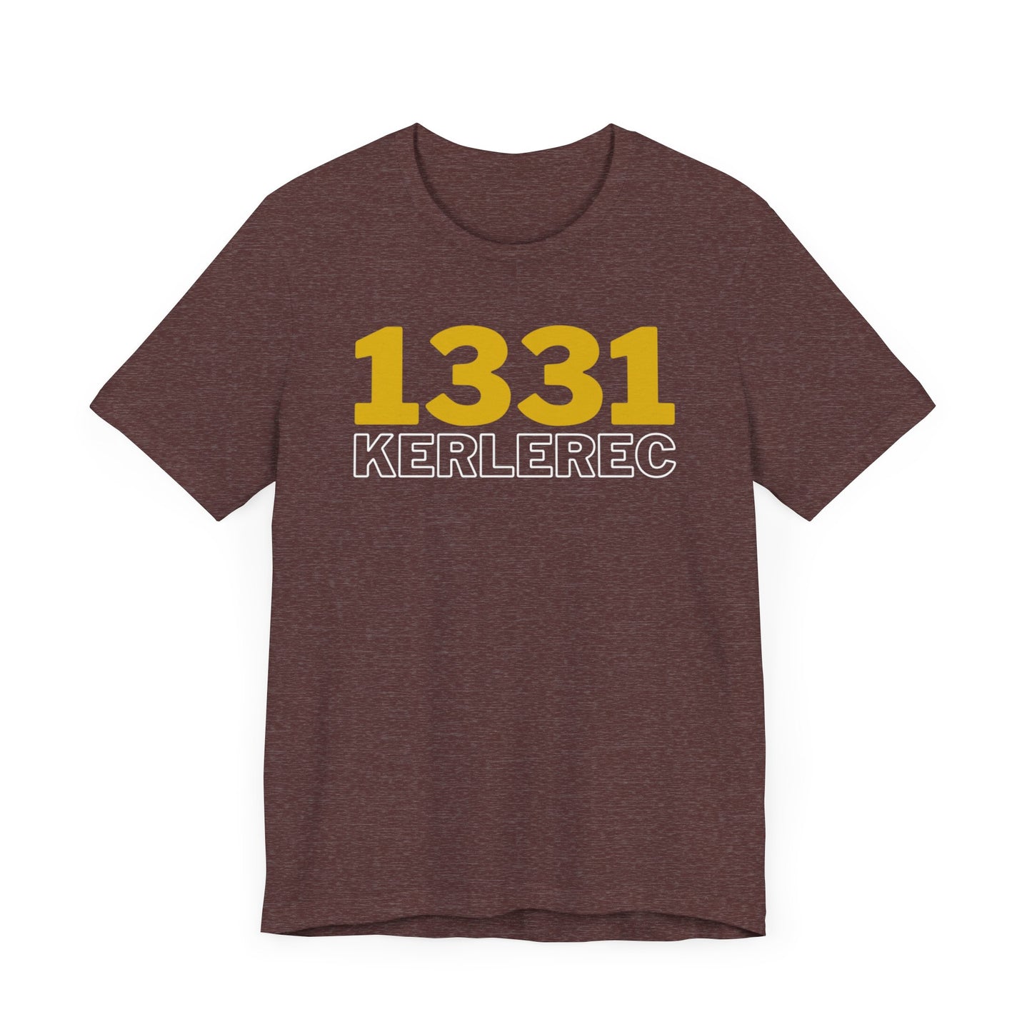 Gold 1331 Unisex Jersey Short Sleeve Tee