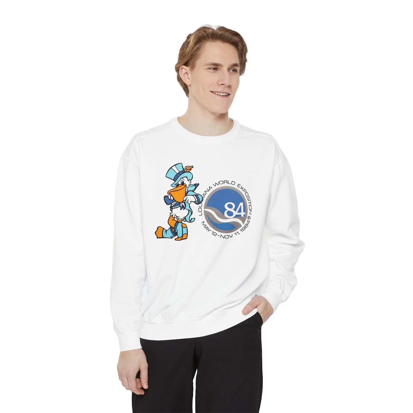 World’s Fair 1984  Garment Dyed Crewneck