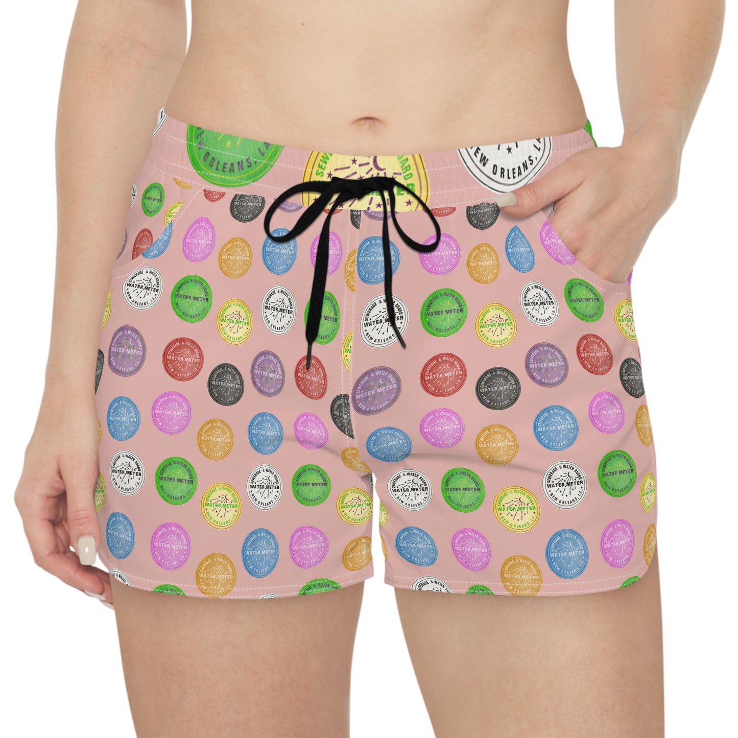 Women's Water Meter Shorts