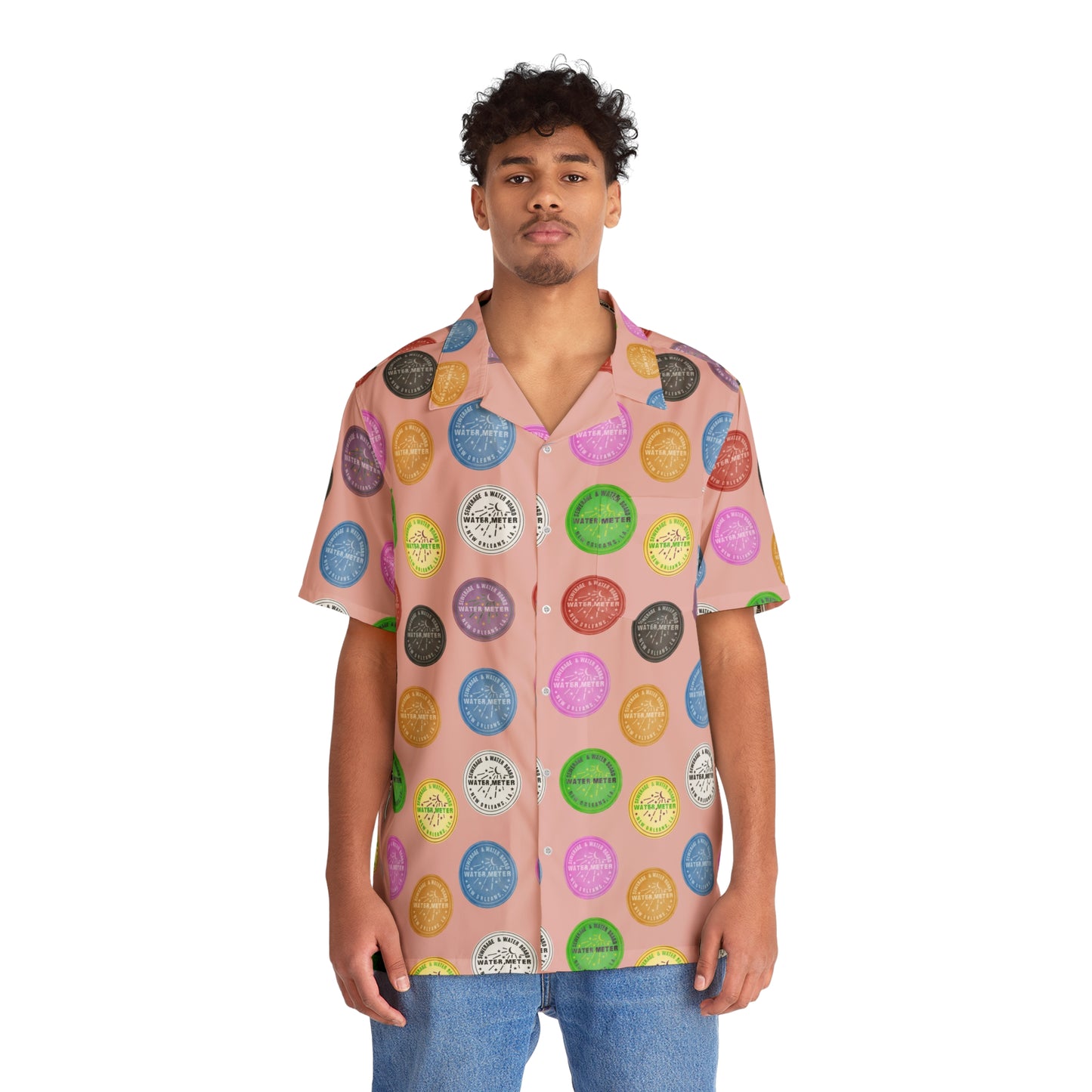 Water Meter Shirt shirt (pink)