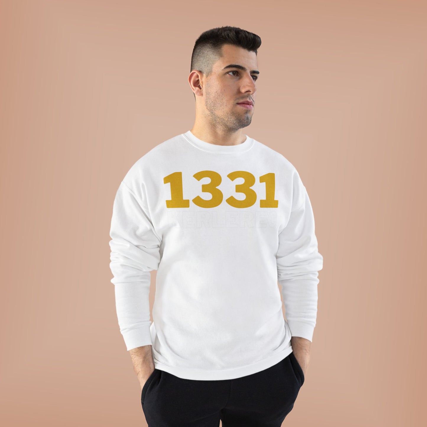 1331 Kerlerec Unisex EcoSmart® Crewneck Sweatshirt