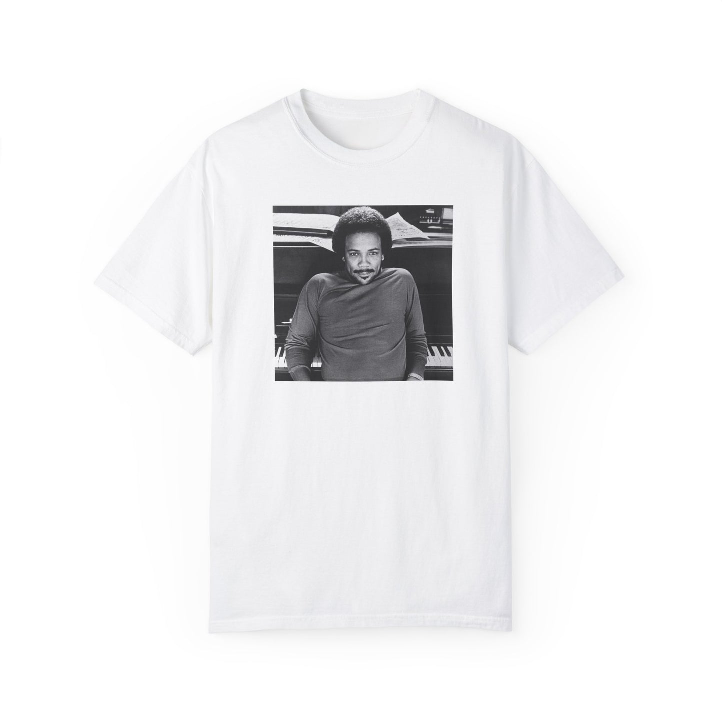 Quincy Jones Garment-Dyed T-shirt