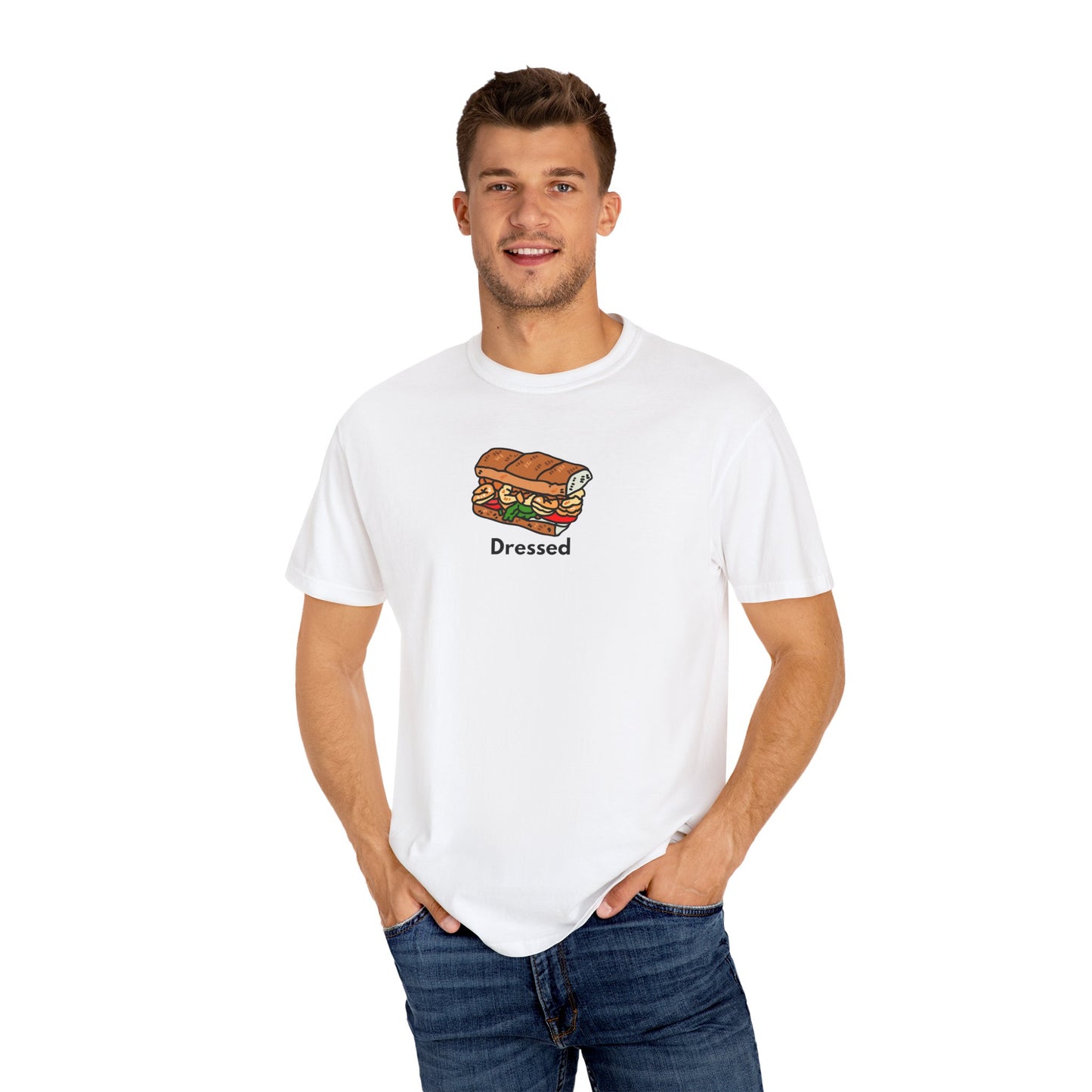 Poboy Unisex Garment-Dyed T-shirt