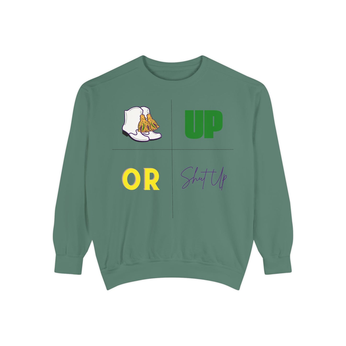 Unisex Garment-Dyed Sweatshirt