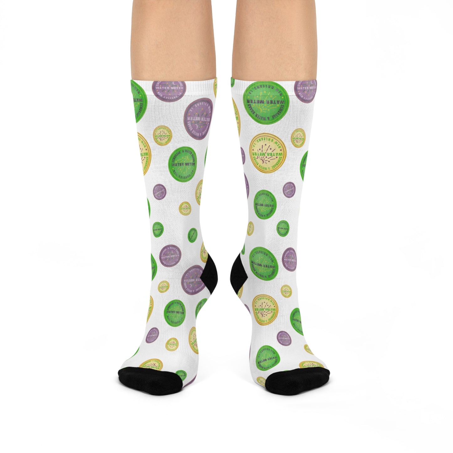 Cushioned Crew Socks