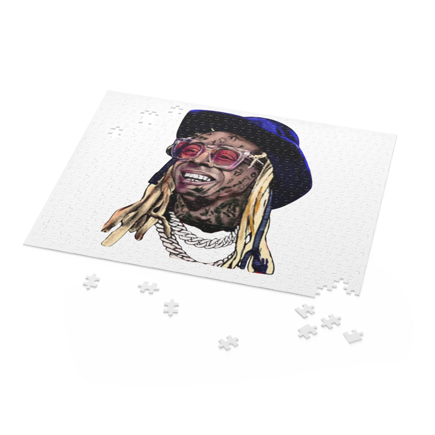Lil' Wayne Puzzle (120, 252, 500-Piece)