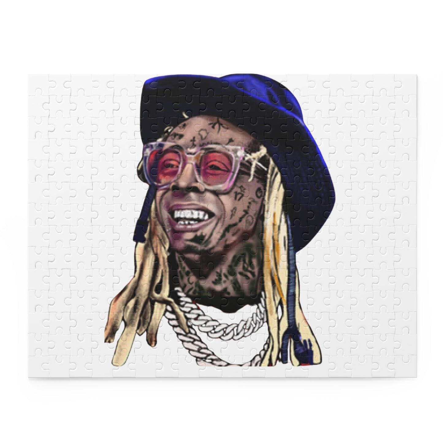 Lil Wayne Puzzle (120, 252, 500-Piece)