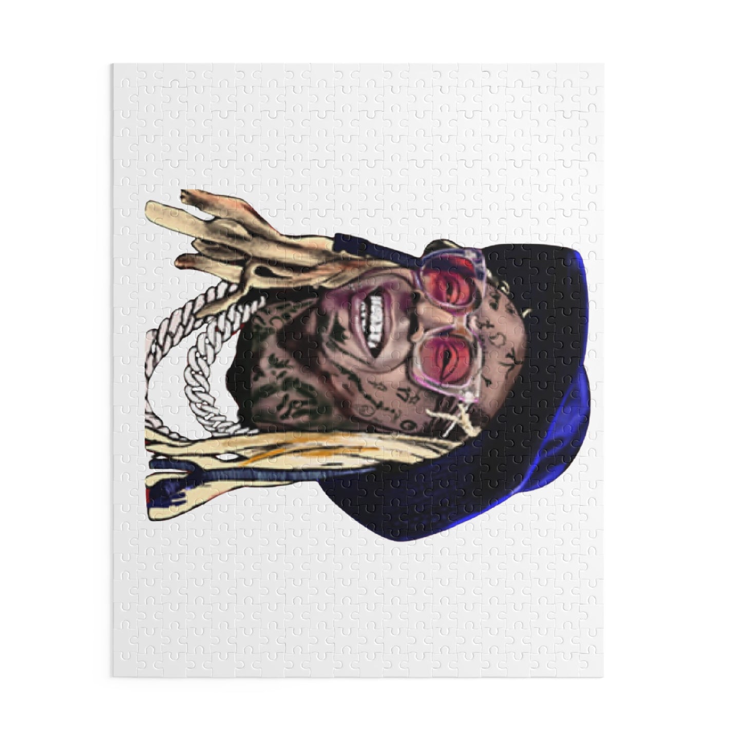 Lil' Wayne Puzzle (120, 252, 500-Piece)