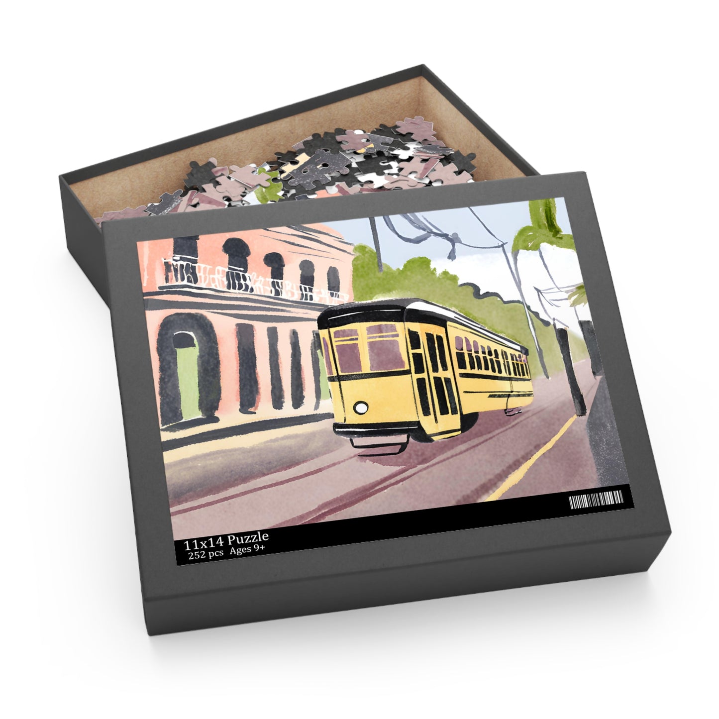 Streetcar Puzzle (120, 252, 500-Piece)