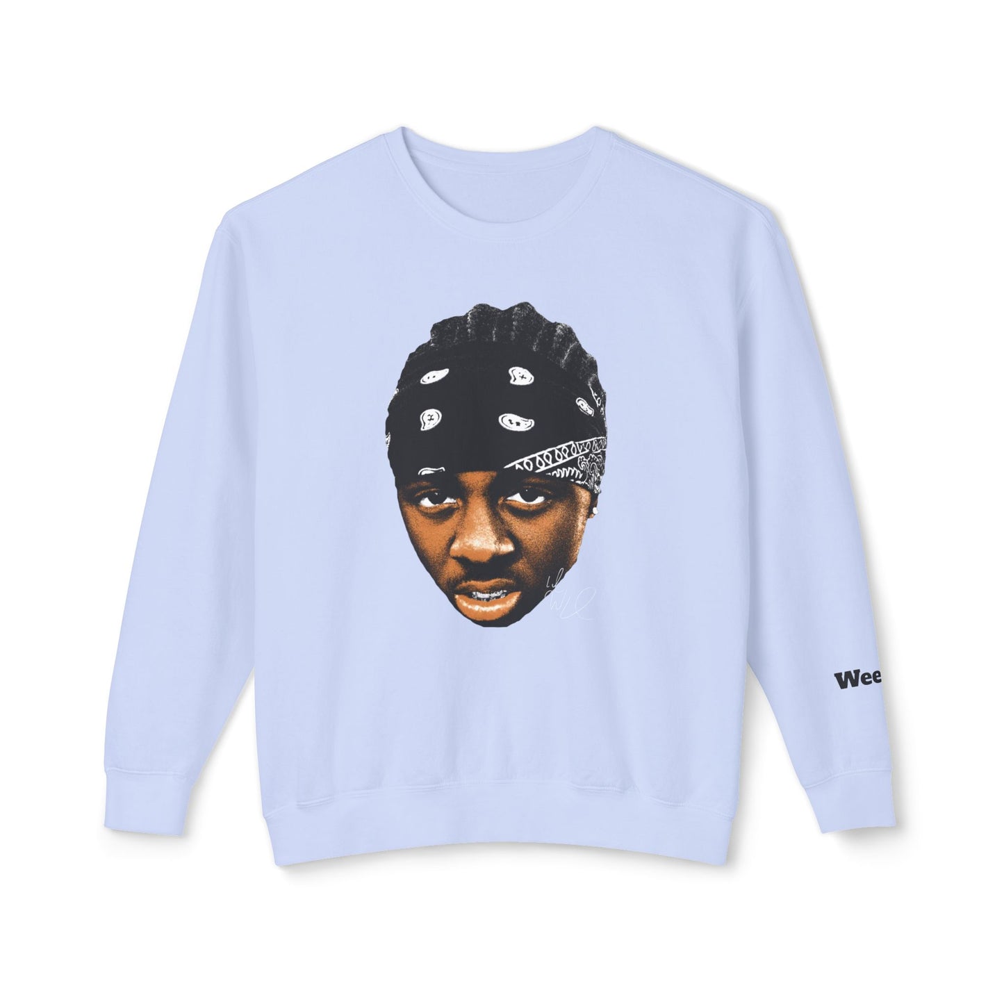 Young Wayne Unisex Lightweight Crewneck Sweatshirt