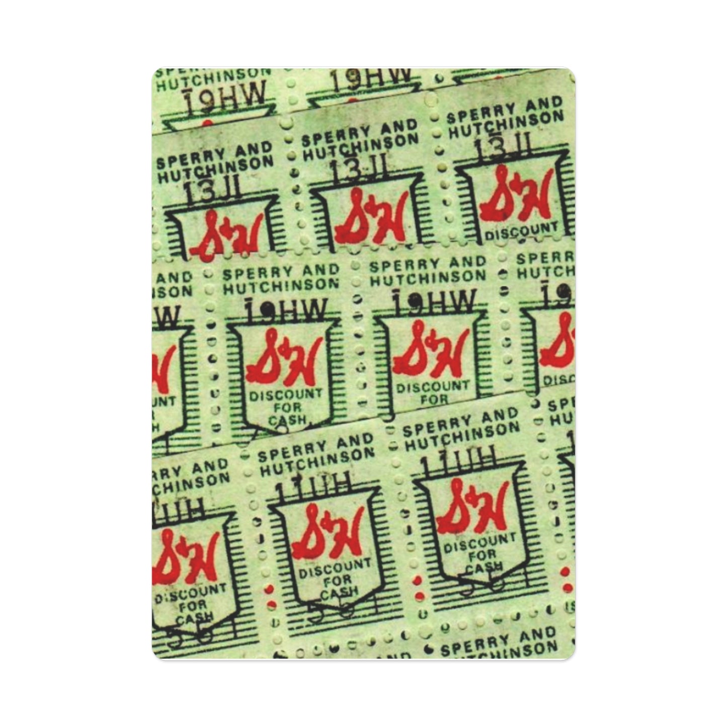 S&H Green Stamps Playing Cards