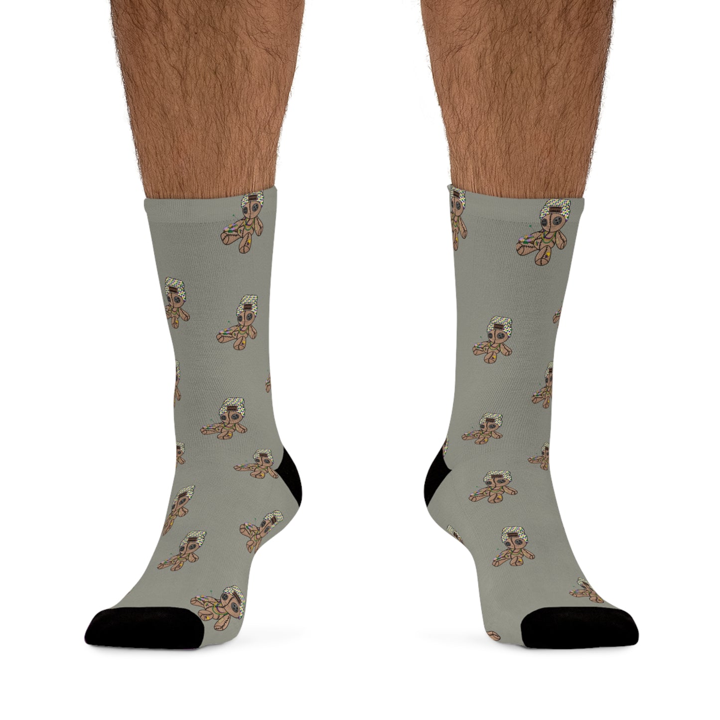 Voodoo Doll Poly Socks