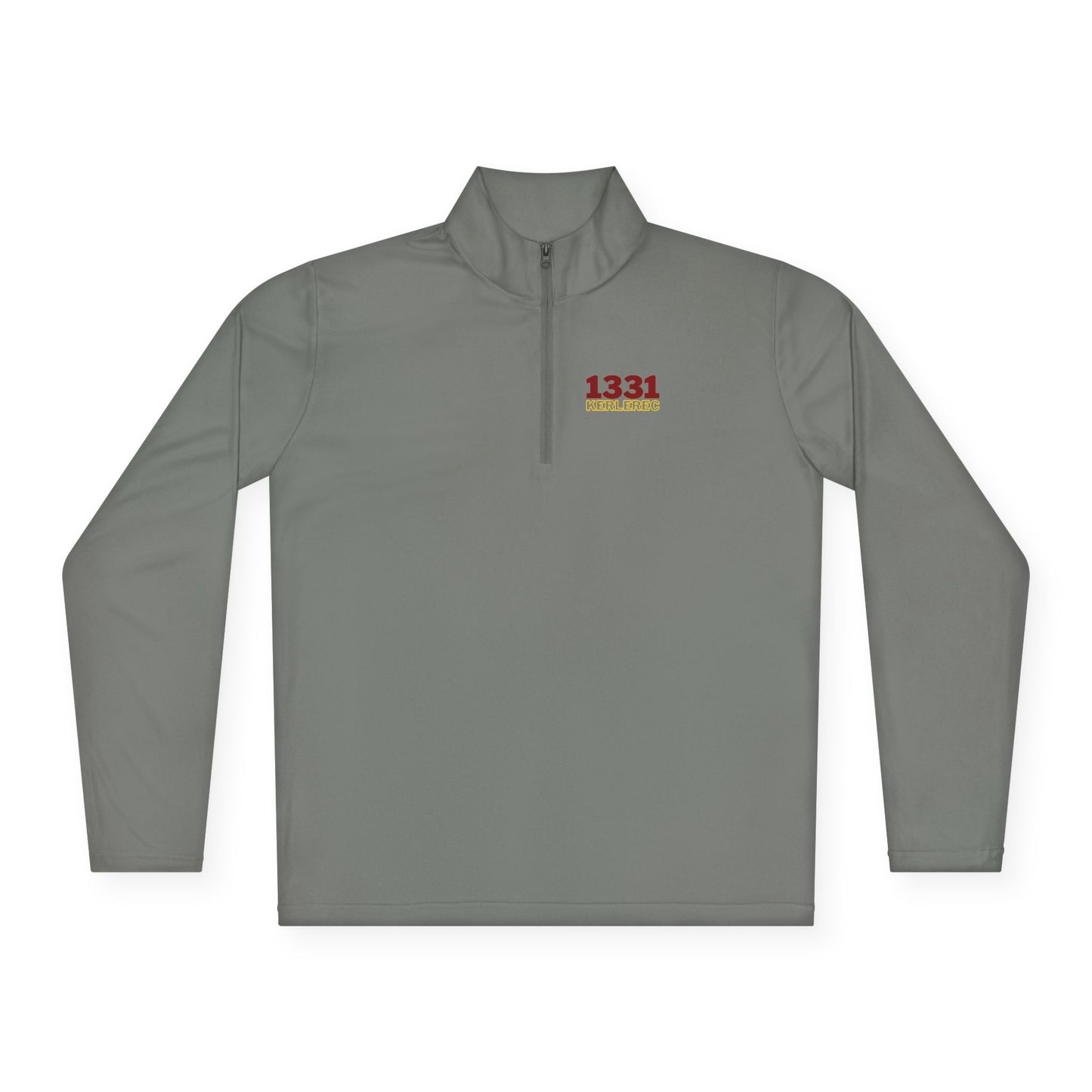 Quarter-Zip Pullover — 1331 Kerlerec Chest Logo