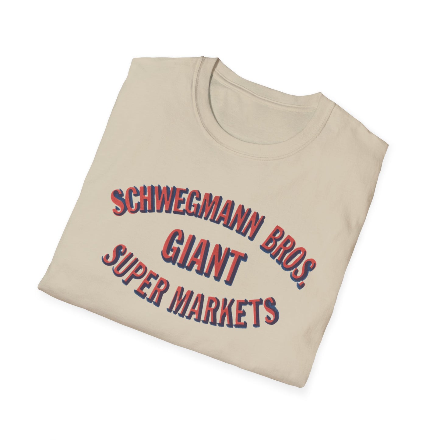 Schwegmann Supermarket Unisex Softstyle T-Shirt