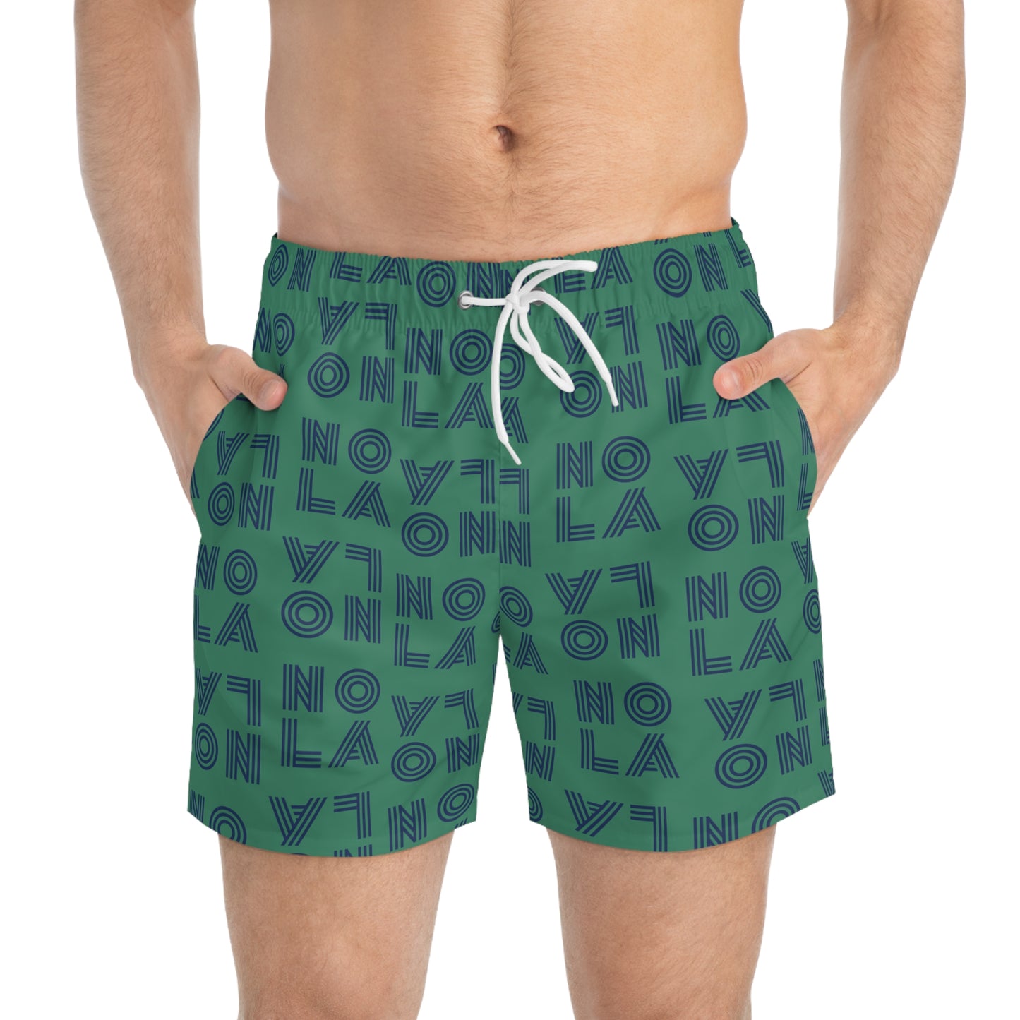 Swim Trunks (Nola print)