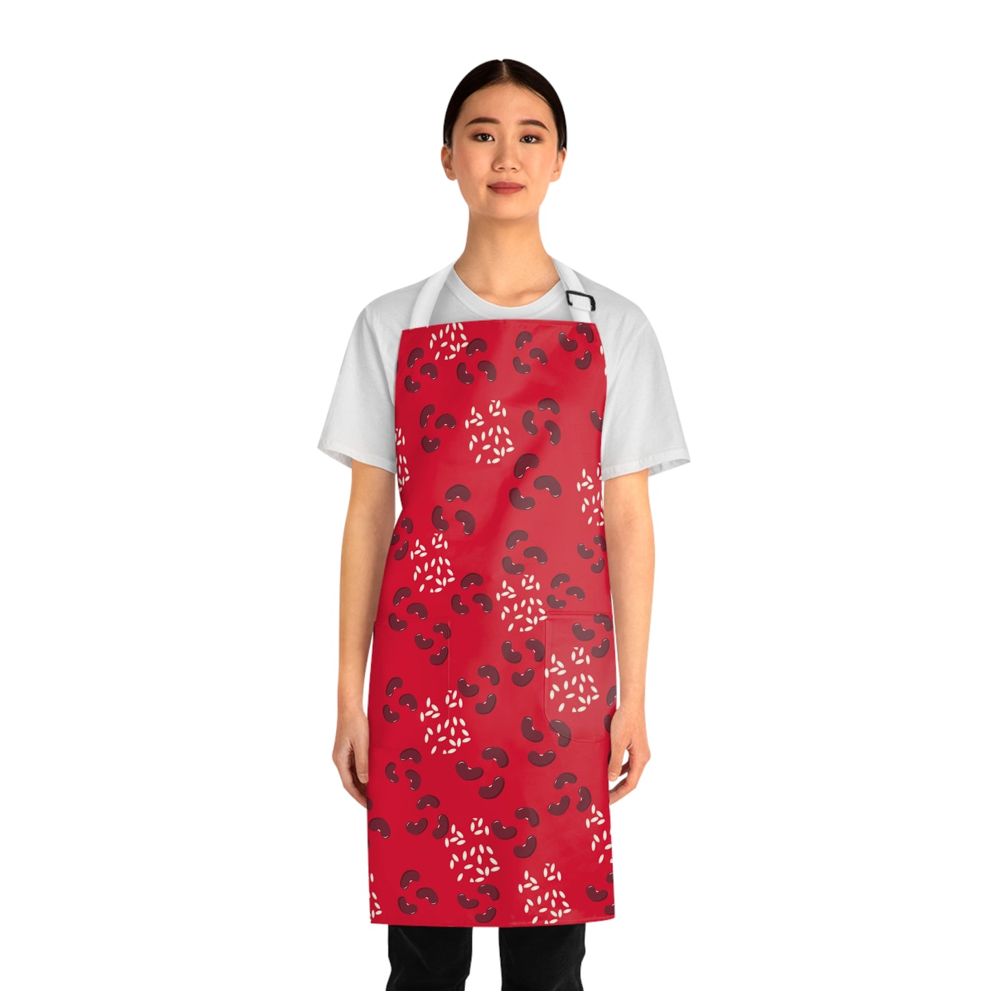 Camelia Beans Apron