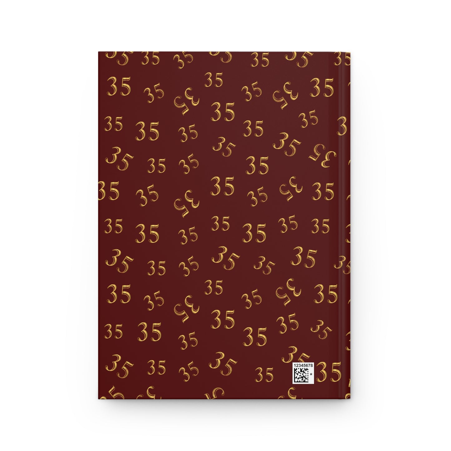 McD#35 Hardcover Journal Matte