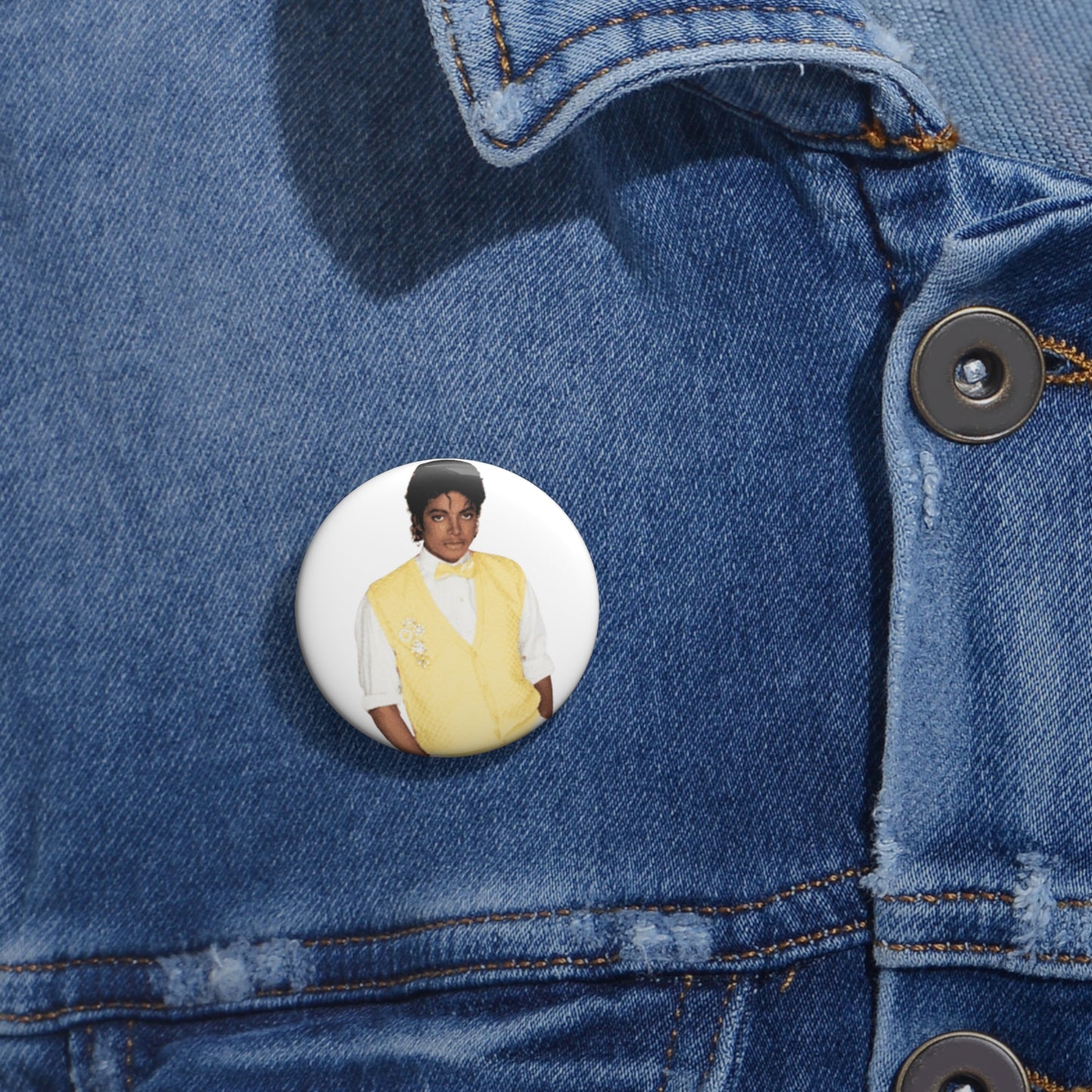 Michael Jackson Button