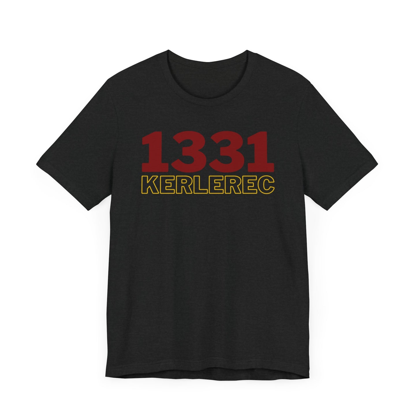 Maroon 1331 Unisex Jersey Short Sleeve Tee