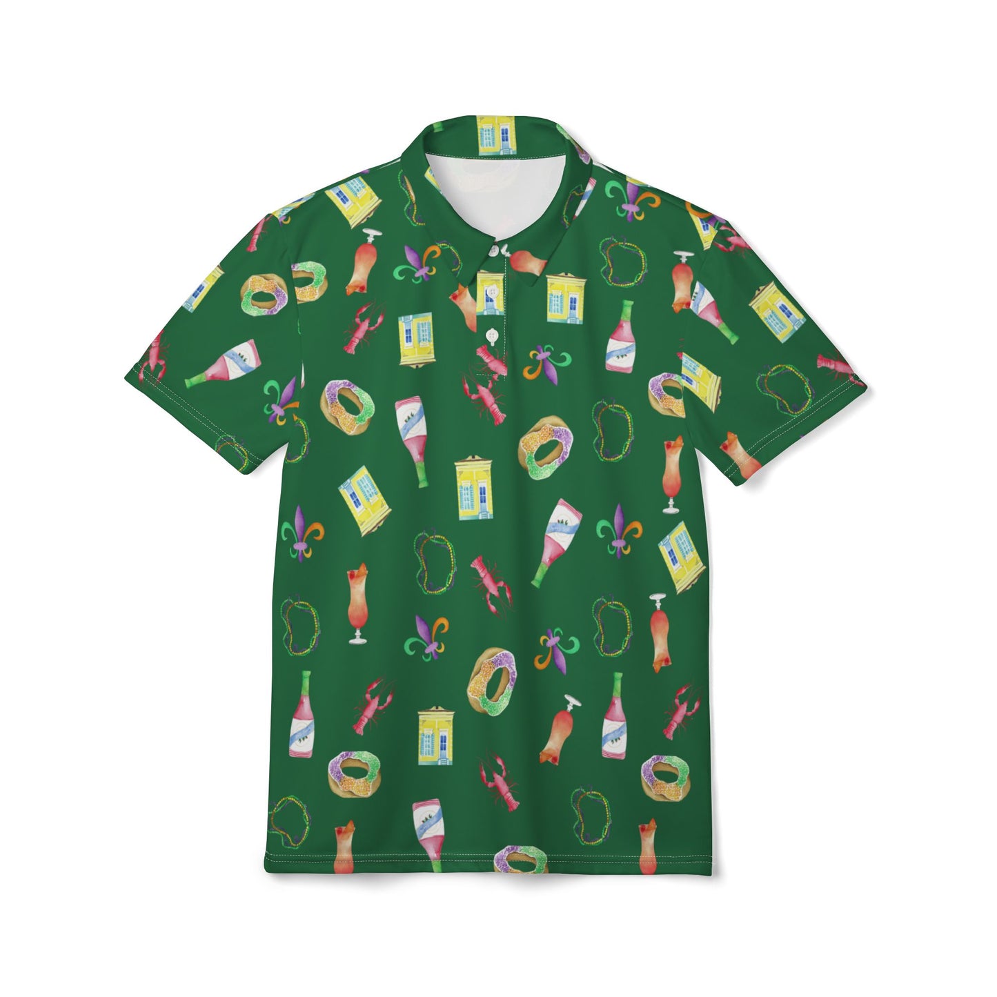 Copy of Copy of Copy of Copy of Copy of Unisex Polo Shirt (AOP)