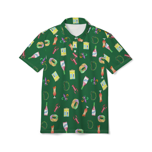 Copy of Copy of Copy of Copy of Copy of Unisex Polo Shirt (AOP)