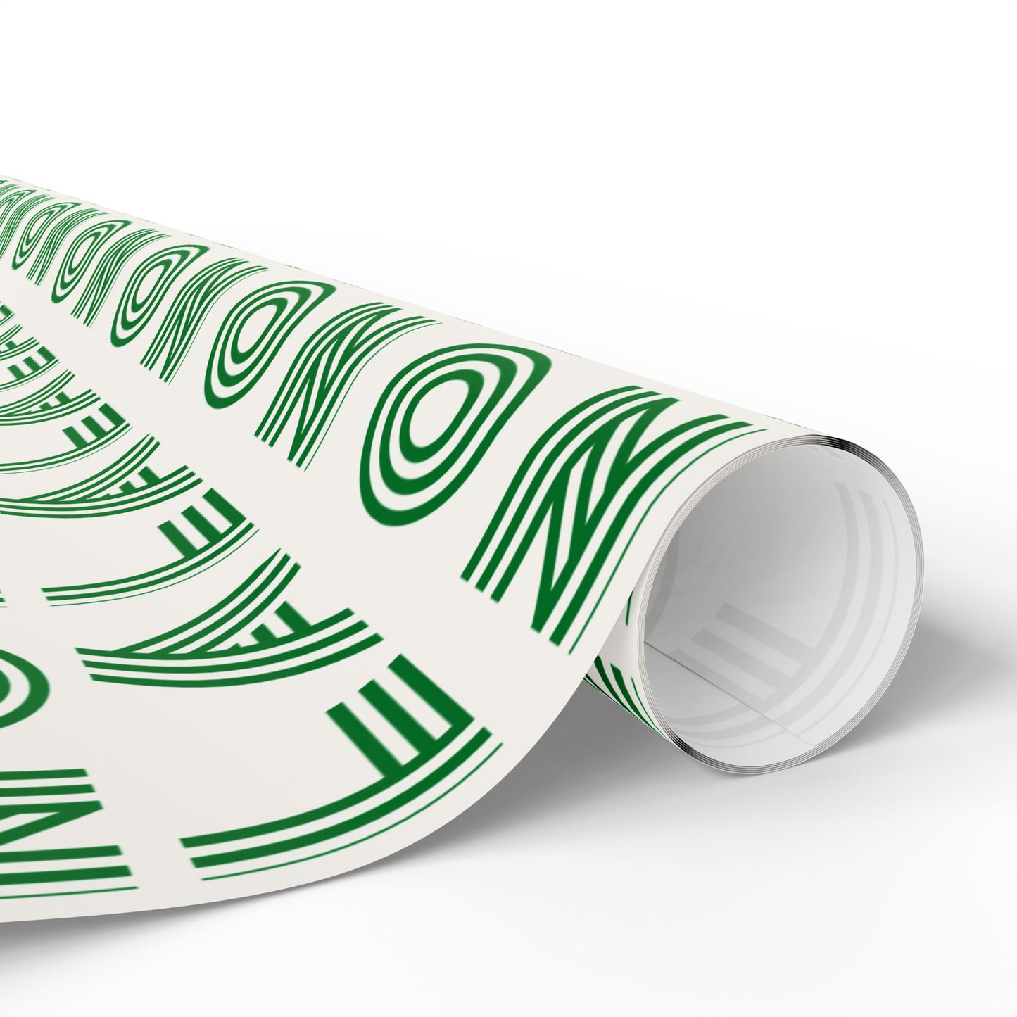 Green  Nola Holiday Gift Wrap