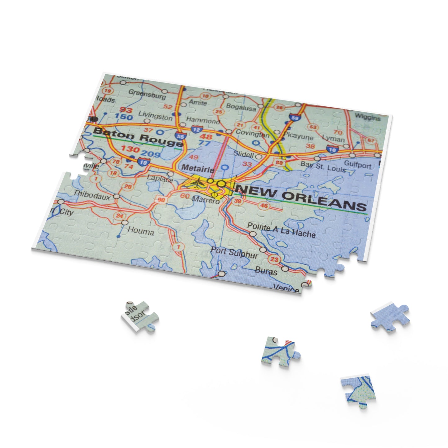 New Orleans Puzzle (120, 252, 500-Piece)