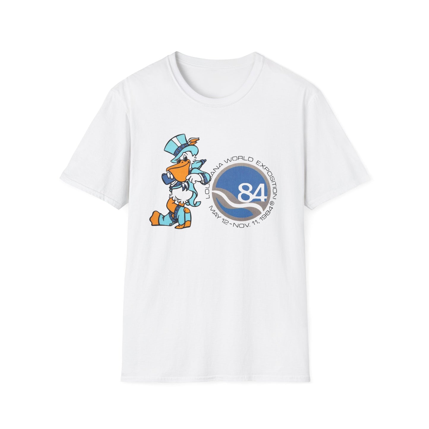 1984 World’s Fair Unisex Softstyle T-Shirt