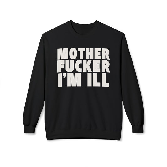 ILL Unisex Midweight Softstyle Fleece Crewneck Sweatshirt