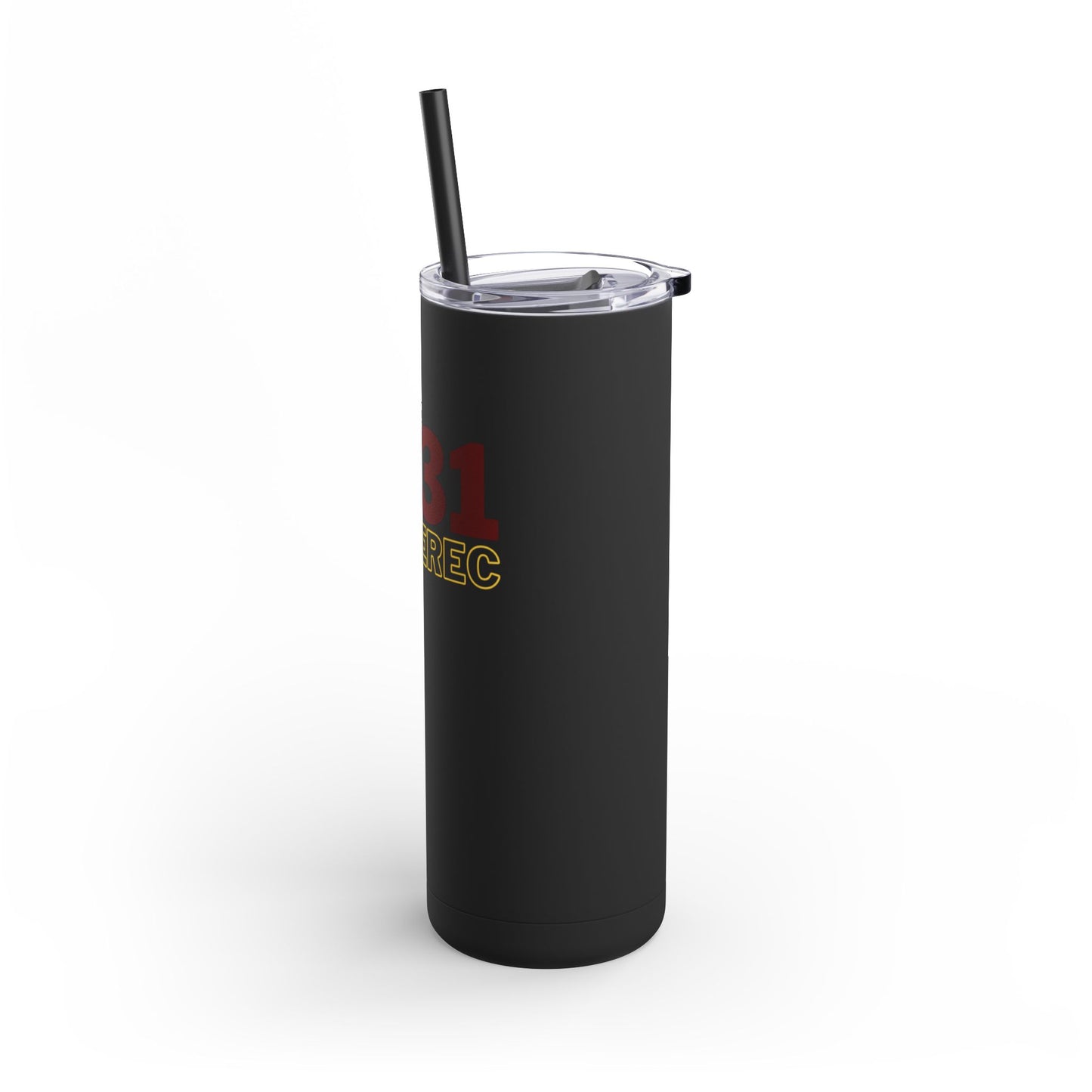 1331 Kerlerec Skinny Matte Tumbler, 20oz