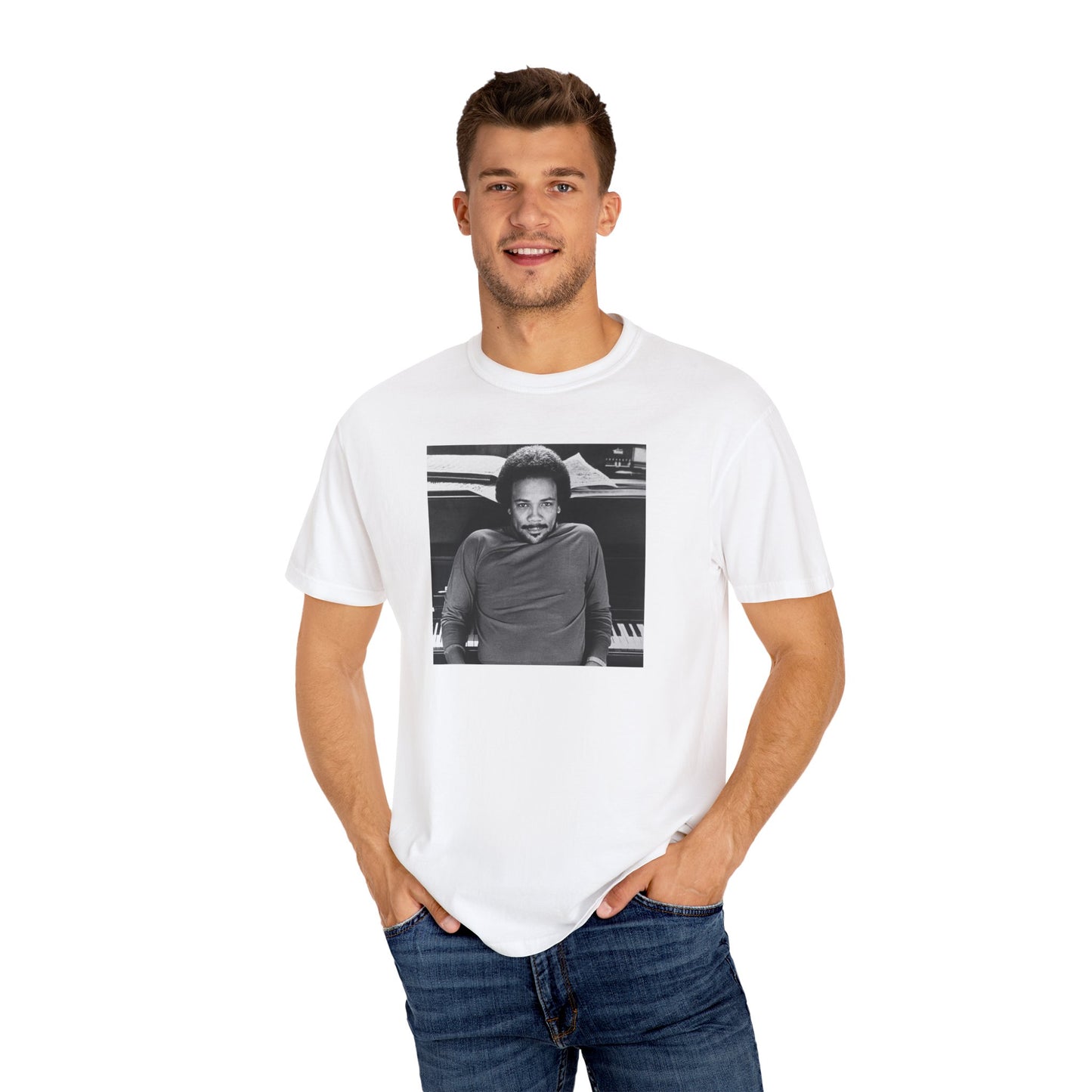 Quincy Jones Garment-Dyed T-shirt