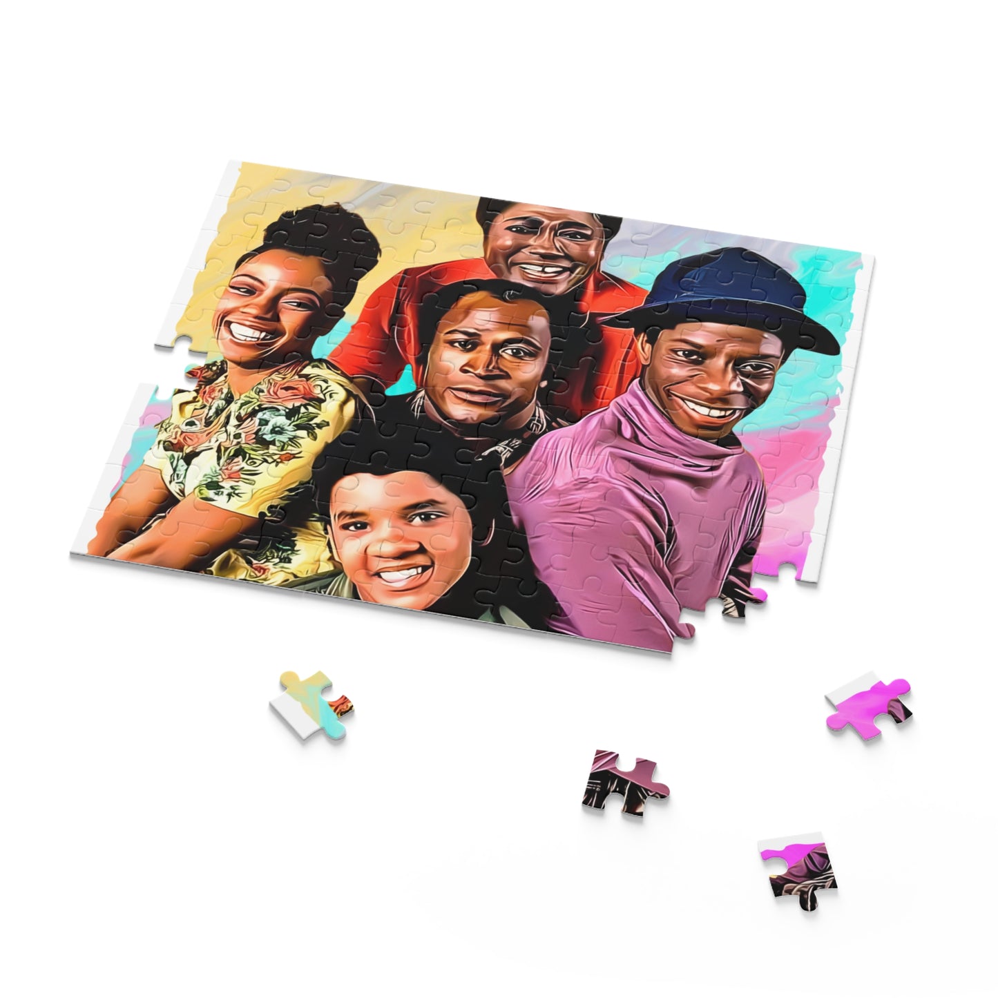 Good Times Puzzle (120, 252, 500-Piece)
