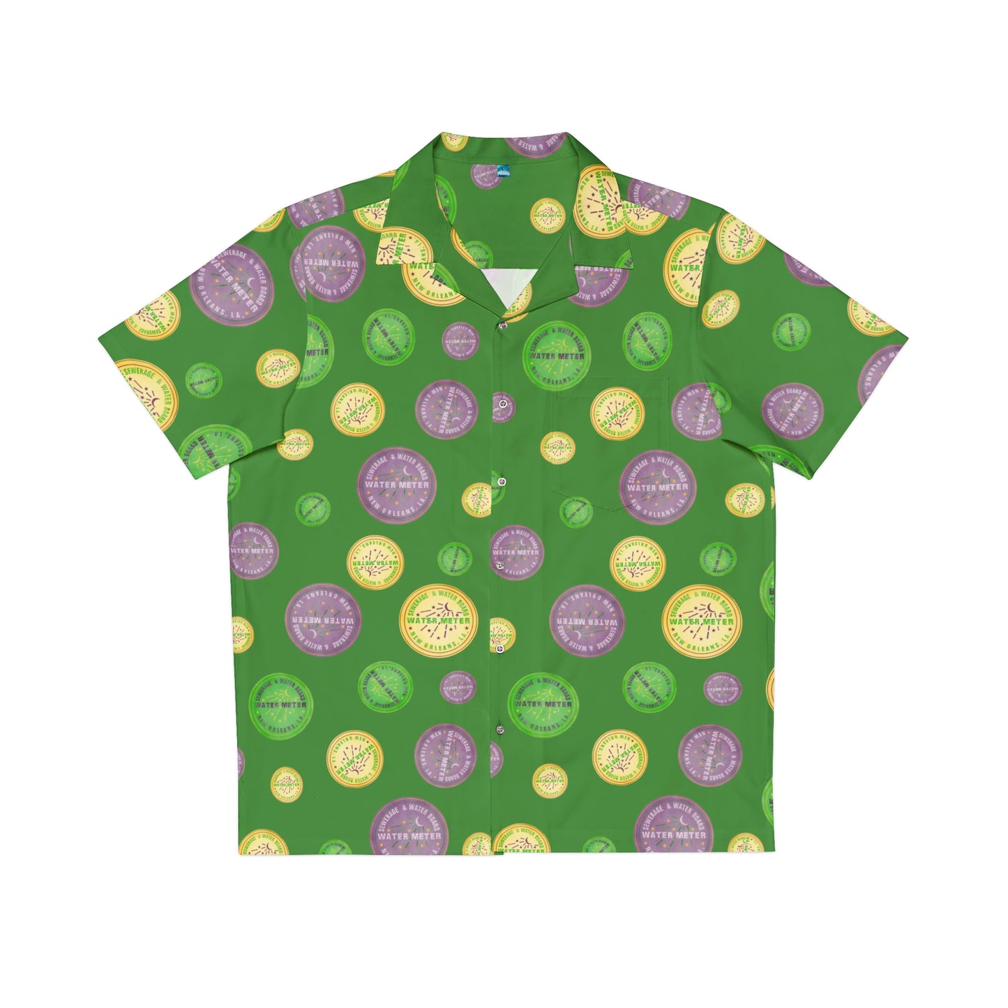 Copy of Copy of Men's Hawaiian Shirt (AOP)