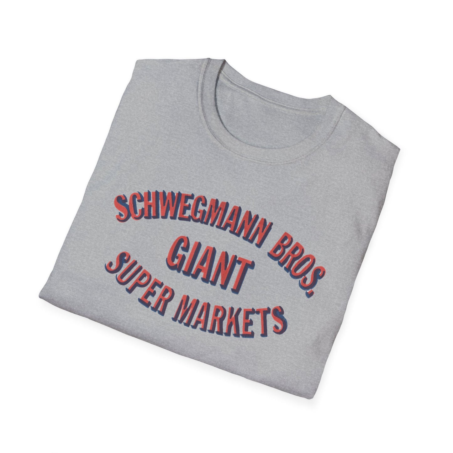 Schwegmann Supermarket Unisex Softstyle T-Shirt