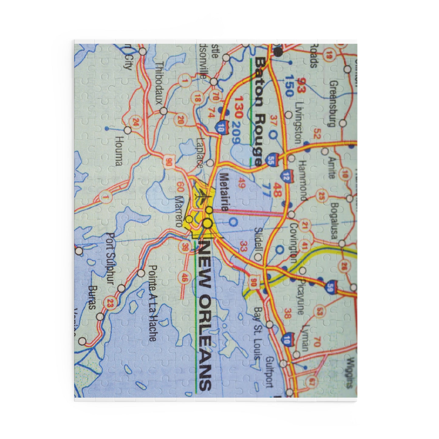 New Orleans Puzzle (120, 252, 500-Piece)
