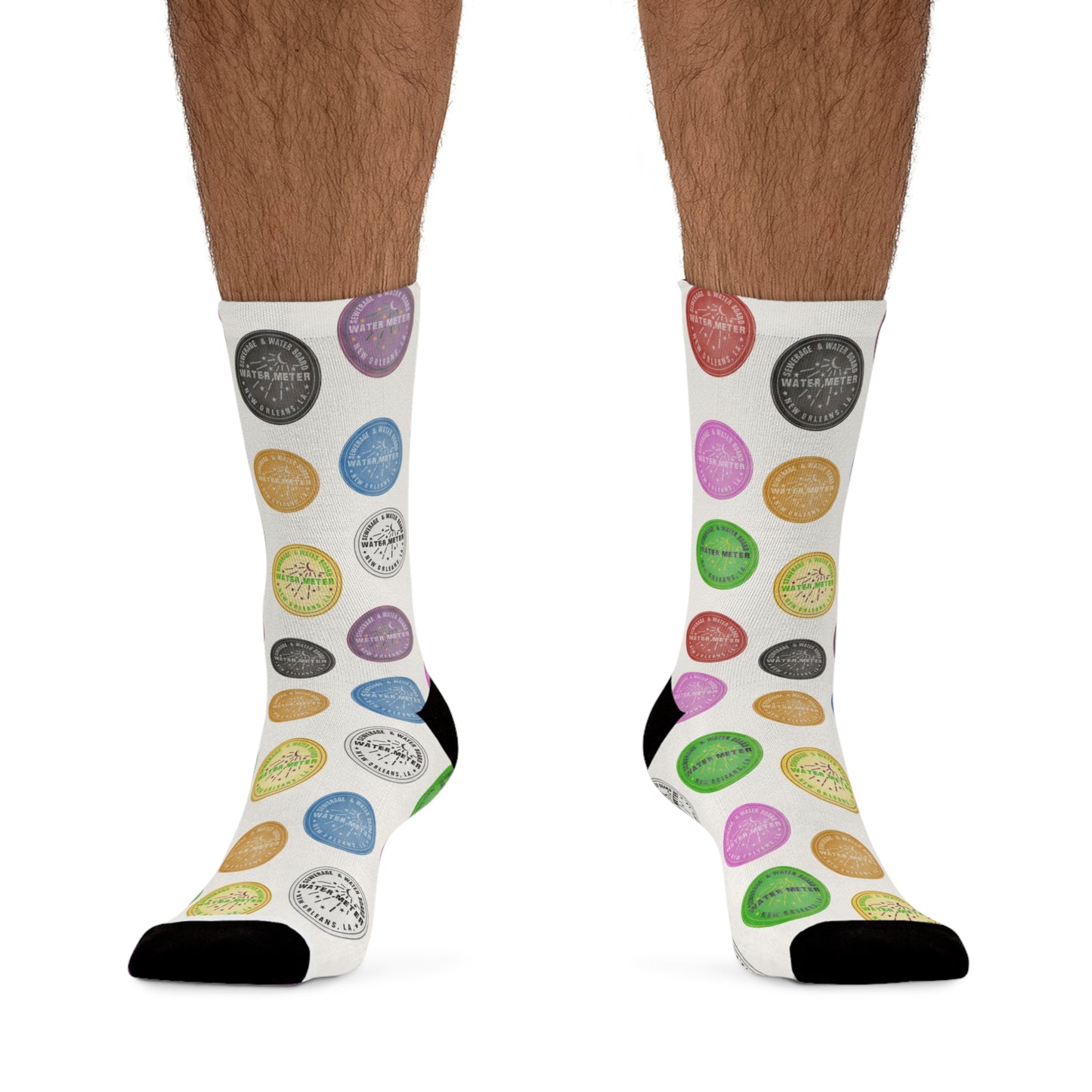 Water Meter Poly Socks