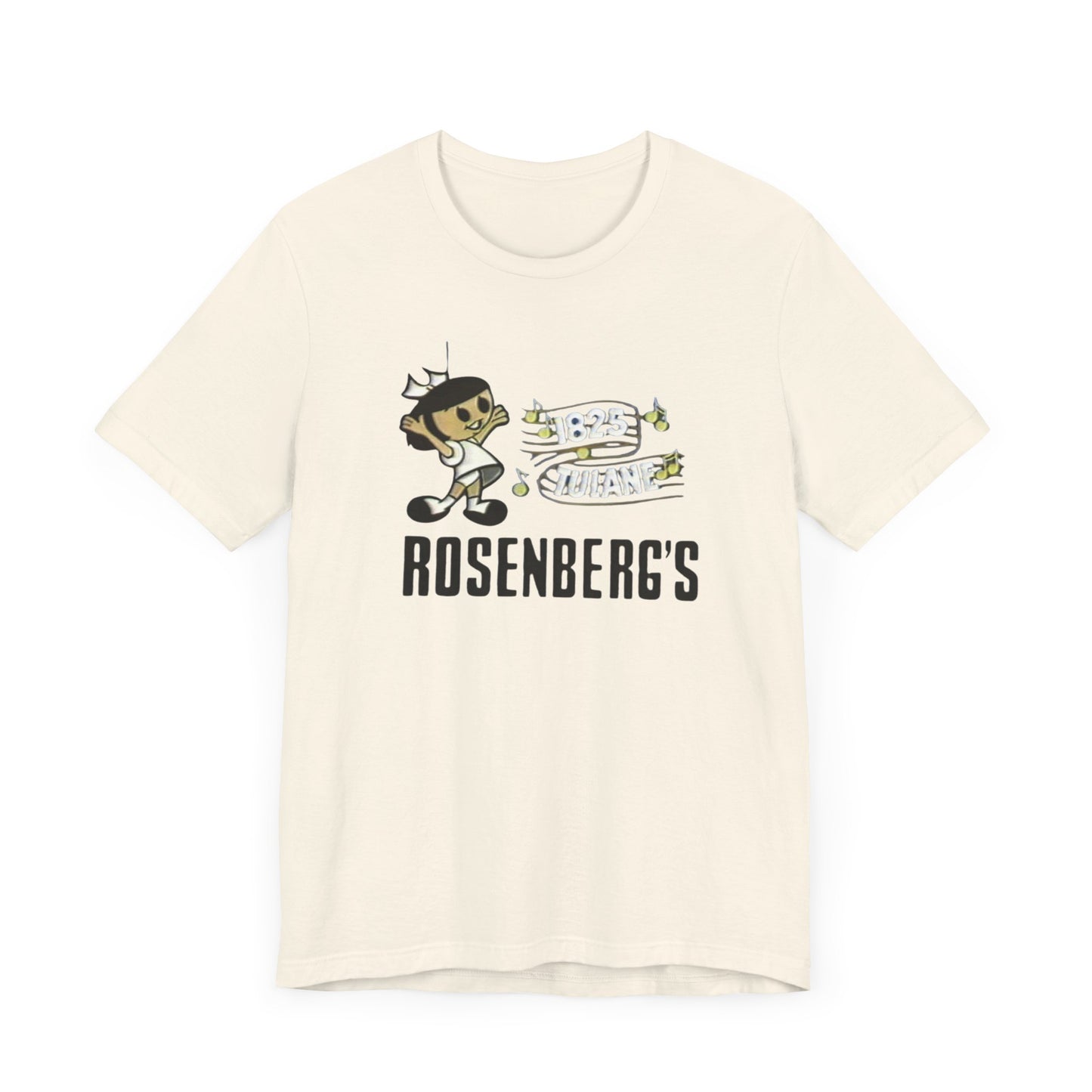 Rosenberg Unisex Jersey Short Sleeve Tee