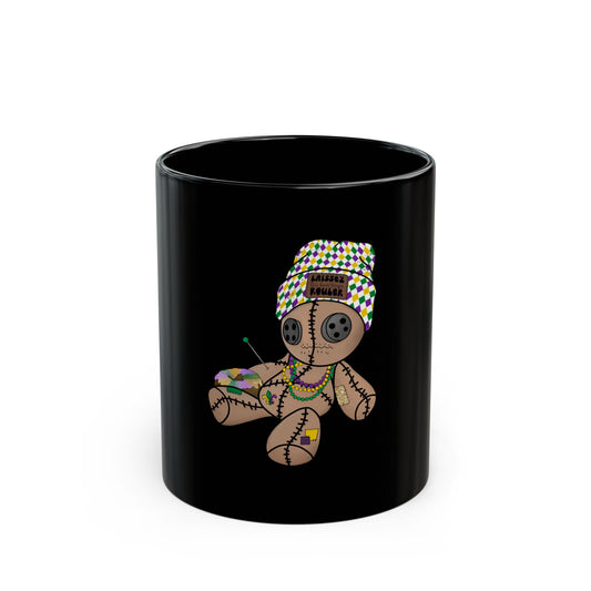 Black Voodoo Doll Mug (11oz, 15oz)