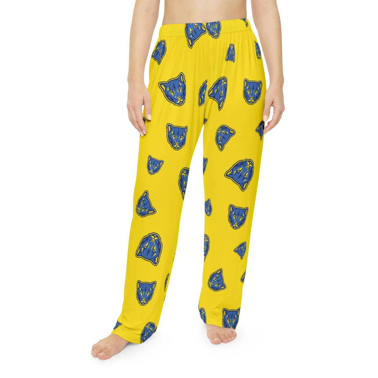 Women's Pajama Pants yellow