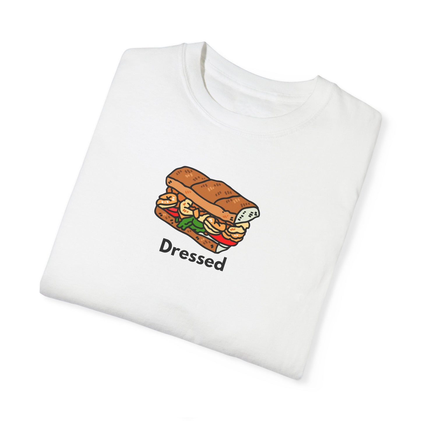 Poboy Unisex Garment-Dyed T-shirt