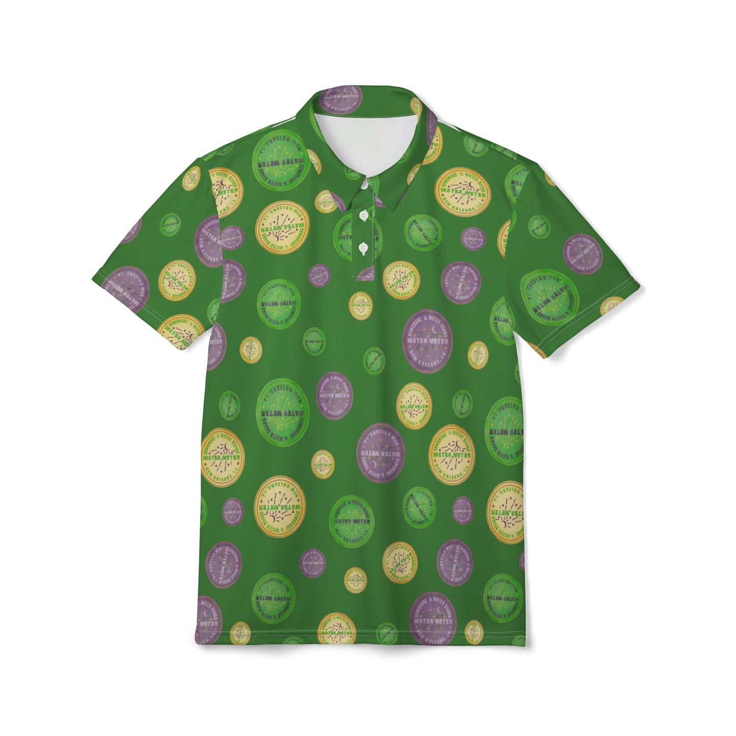 Copy of Copy of Copy of Copy of Copy of Copy of Copy of Unisex Polo Shirt (AOP)