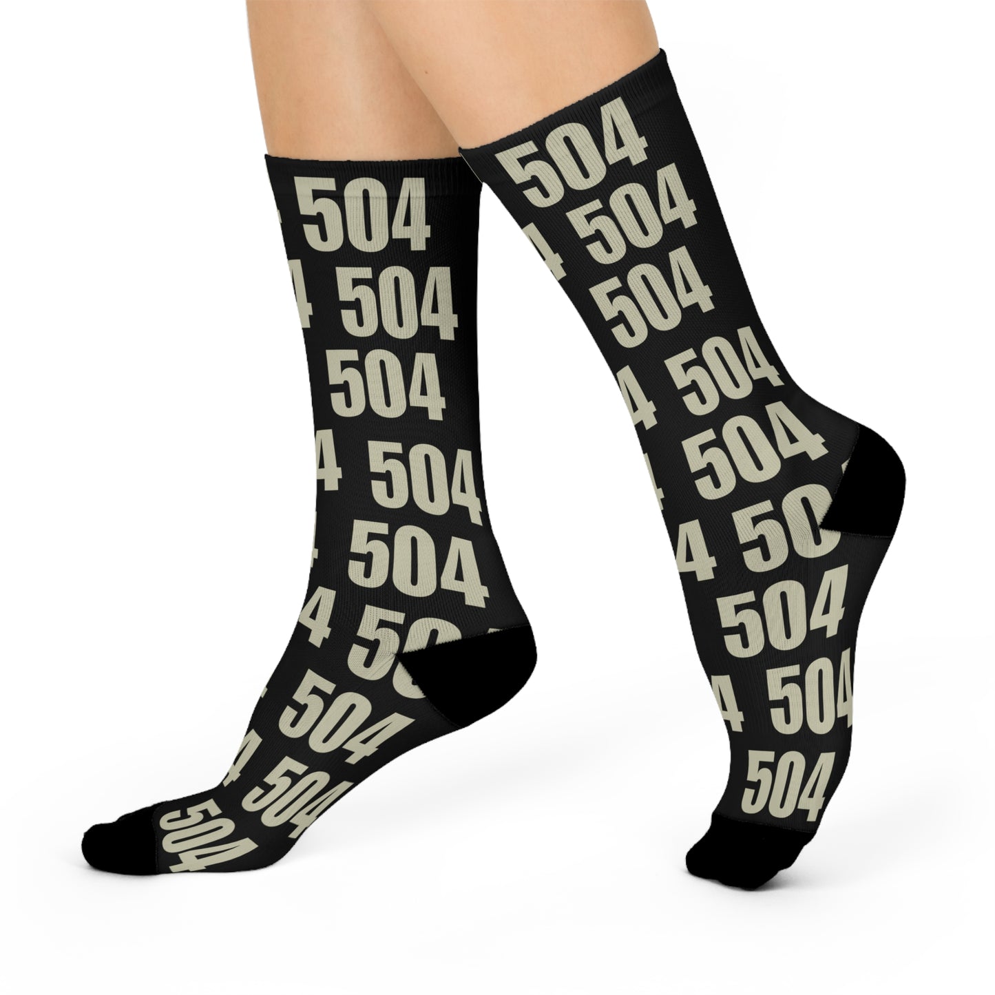 504 Crew Socks