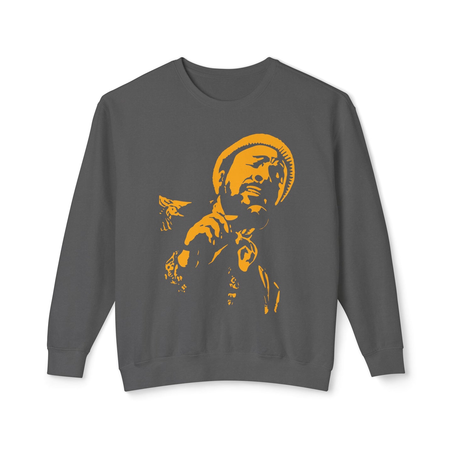 Marvin Gaye Unisex Lightweight Crewneck Sweatshirt