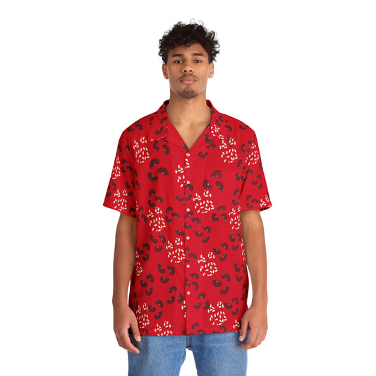 Camelia Beans Button Down Shirt