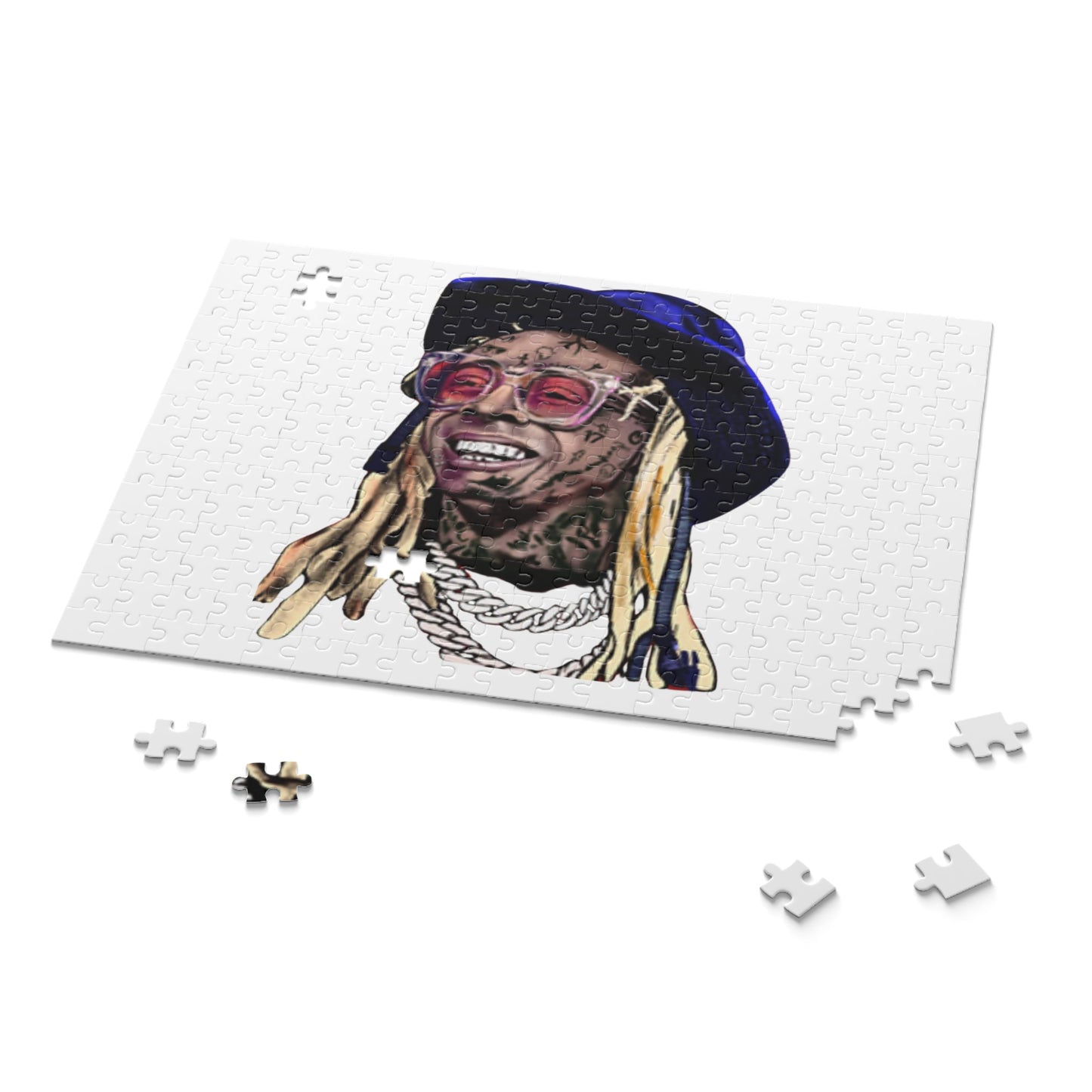 Lil' Wayne Puzzle (120, 252, 500-Piece)